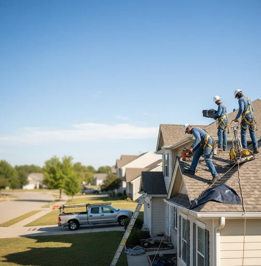 Shingle Replacement in Marlborough, MA